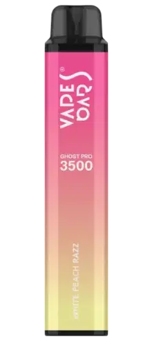 Ghost Pro White Peach Razz flavour